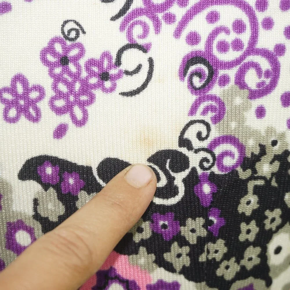 Vintage 70s Regency Floral Maxi Dress - Picture 5 of 8
